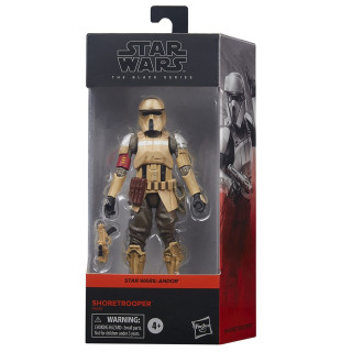 Hasbro Star Wars Andor Shoretropper Black Serie, F56005L0