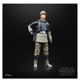 Hasbro Star Wars: Andor Black Series Action Figur Cassian Andor (Aldhani Mission) 15 cm