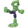 Hasbro Marvel Avengers Bend And Flex Action-Figur, 15 cm große biegbare Hulk Figur, enthält ein Effekt-Accessoire, für Kids ab 6 Jahren