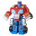 Transformers Rescue Bots Academy klassisches Helden-Team Optimus Prime verwandelbares Spielzeug, 11 cm große Figur, ab 3