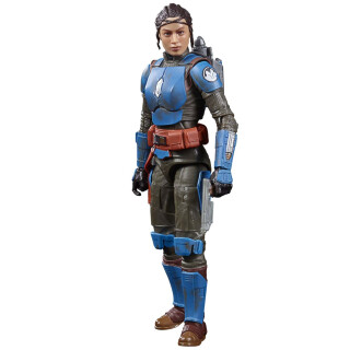 Star Wars Sammelfigur, The Mandalorian, 15,2 cm, The Black Series, Koska Reeves, Sammelfigur mit Zubehör, Spielzeug für Kinder ab 4 Jahren