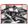 Franklin Sports NHL Hockey-Torwart-Schießziel – Hockeytor-Übungsziel – Straßen-Hockeynetz, Torwart-Ziel – einfache Befestigung – 137,2 x 111,8 cm