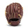 Franklin Sports Baseball-Handschuhe – RTP Pro Baseball-Felding-Handschuh – Infield, Outfield Handschuhe, Unzutreffend, 10.0 BWN/Camel Pig BBG REG, braun, 10 Inches