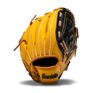 Franklin Sports Field Master Series Baseball Handschuhe, Unisex, schwarz