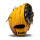 Franklin Sports Field Master Series Baseball Handschuhe, Unisex, schwarz
