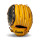 Franklin Sports Field Master Series Baseball Handschuhe, Unisex, Blonde/Black