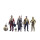 Hasbro F1419 Star Wars Celebrate The Saga Spielzeuge Der Widerstand Figuren Set, 9,5 cm große Action-Figuren zum Sammeln 6er-Pack, für Kids ab 4 Jahren