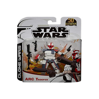Star Wars  Black Genndy Arc Trooper Red