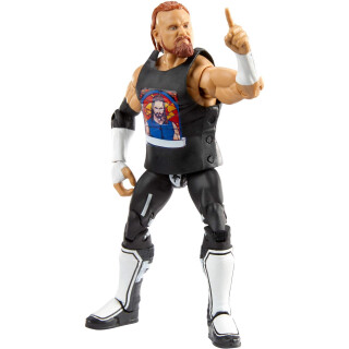 WWE GVB59 - WWE Murphy Elite Collection Actionfigur, ca. 15 cm, beweglich, Geschenk zum Sammeln für WWE Fans ab 8 Jahren