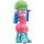 Schmidt Spiele 42720 Trolls, Cooper, Plüschfigur, 30 cm, bunt