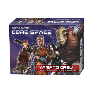 Battle Systems Core Space Yamato Crew