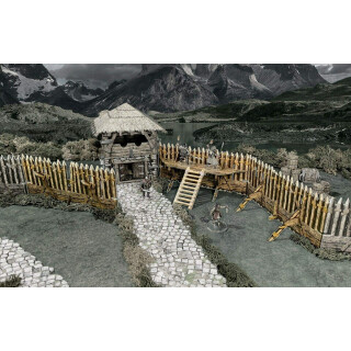 Battle Systems Palisade Walls