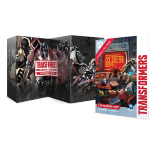 Transformers Roleplaying Game A Beacon of Hope Adventure & GM Screen