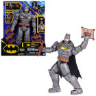 Batman 30cm Deluxe - Actionfigur mit Schlag- und...