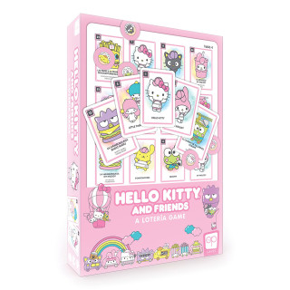 Loteria: Hello Kitty & Friends