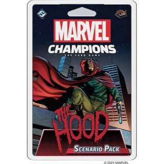 Fantasy Flight Games, Marvel Champions: Scenario Pack: The Hood, Card Game, Size Name: 3. Scenario Pack FFGMC24