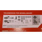herpa 083676 - Fahrgestell Man TGS Euro 6 Zugmaschine,...