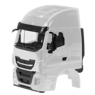 herpa 085052 Teileservice: Fahrerhaus Iveco Stralis ohne Windleitblech und Chassisverkleidung