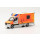 herpa 096713 Mercedes-Benz Sprinter `18 Fahrtec RTW „Feuerwehr Hagen“ Auto Miniaturmodelle Kleinmodell Sammlerstück Detailgetreu, mehfarbig