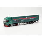 herpa 314947 Iveco S-Way LNG Gardinenplanen-Sattelzug 15...