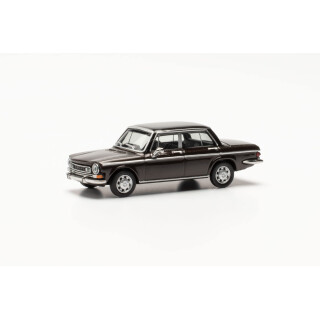 herpa 430746-002 Simca Miniaturmodell, kupfermetallic/schwarz