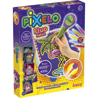 Lansay 20277 – Pixelo Set Neon