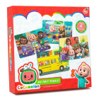 Cocomelon My First Puzzles 4in1 Puzzle-Set