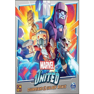 Marvel United: Guardians of the Galaxy Remix - EN