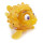 Little Tikes 173844GR Sparkle Bay Funkelfisch Kugelfisch Wasserspielzeug mit Leucht- und Schwimmfunktion, Badewannenspielzeug für Kinder ab 3 Jahren, gelb