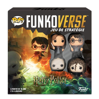 Funkoverse Harry Potter 100 Strategy Base Set (French)
