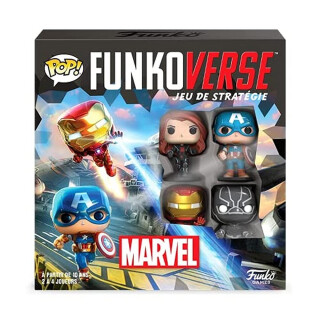 Funkoverse: MARVEL 100 4-Pack French