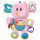 Playskool Entdeckerspaß Elefant, Stoffspielzeug für Babys in der Bauchlage ab 3 Monaten, Pink (Amazon Exclusive)