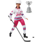 BARBIE Eishockey - Puppe mit beweglichen Körper,...