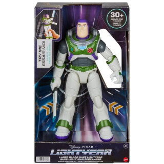 Disney Pixar Lightyear Buzz Leclair epee lase HJC63 30+ sons et phrases
