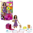 BARBIE Welpenadoption - Puppe und 2 Welpen sogar mit...