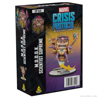 Atomic Mass Games Marvel Crisis Protocol M.O.D.O.K. Scientist Supreme Character Pack,Miniatur-Kampfspiel,Strategiespiel für Erwachsene,ab 14 Jahren,durchschnittliche Spielzeit 90 Minuten,hergestellt