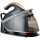Breville Dampfbügelstation PressXpress soleTEMP | Konstante Dampfleistung 115g/Min. | 2600 W Dampfbügeleisen mit Multidirektionale Bu?gelsohle | Abnehmbarer 1,7L Wassertank | grau & roségold [VIN411X]