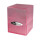 UP - Satin Cube - Glitter Pink