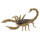Safari 100260 Incredible Creatures Scorpion Miniatur