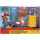Nintendo Super Mario Sparkling Waters Diorama Spielset, 6,5 cm