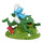 Aqua Della Collectible Figurine The Smurfs, Riding on The Frog (2022)