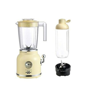 Standmixer SwissHome Classic 2-in-1 Gelb (800 ml)