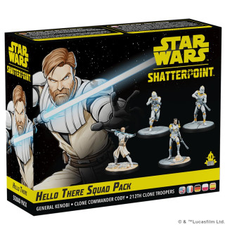 Hello There (General Kenobi Squad Pack): Star Wars Shatterpoint