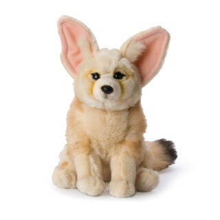 WWF Plüschtier Wüstenfuchs Fennec Fox Fennek Stofftier Kuscheltier 25cm groß