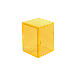 Eclipse 2-Piece Deck Box: Lemon Yellow