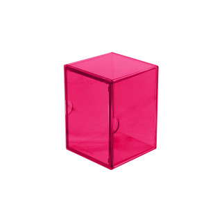 Eclipse 2-Piece Deck Box: Hot Pink