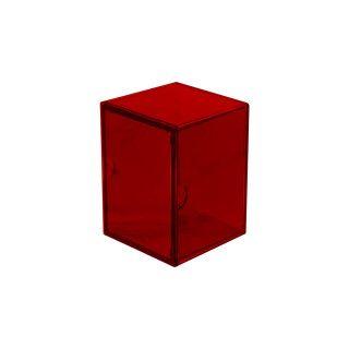 Eclipse 2-Piece Deck Box: Apple Red