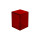 Eclipse 2-Piece Deck Box: Apple Red