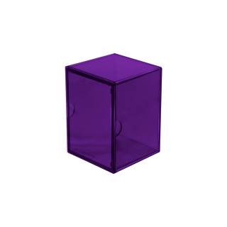 Eclipse 2-Piece Deck Box: Royal Purple