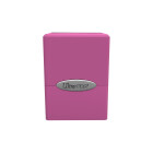 Satin Cube - Hot Pink